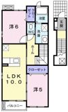 ルックス・ベリターティスの間取り画像