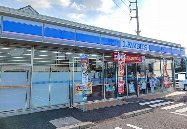 近くのローソンまで450m(徒歩6分)