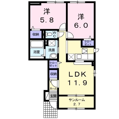 間取図