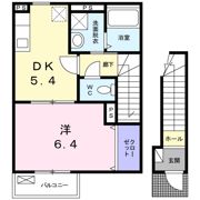 フェアリーズ上池袋の間取り画像