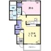 ターンベリーの間取り画像