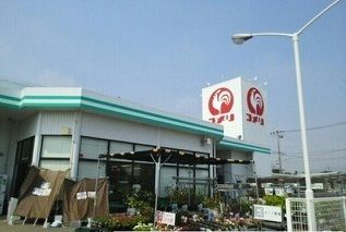 近くのコメリまで230m（徒歩3分）