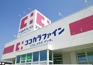 近くのココカラファイン赤羽根店まで750m（徒歩10分）