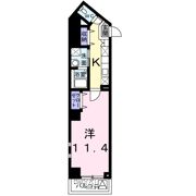 アクシア横浜鶴見の間取り画像