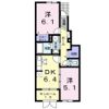 ブルーワン Aの間取り画像
