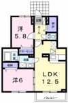 パサージュの間取り画像