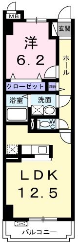 マウントック・フォルテの間取り画像