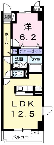 マウントック・フォルテの間取り画像