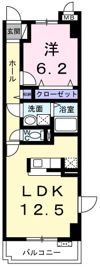 マウントック・フォルテの間取り画像
