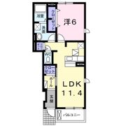 新郷（みさと）の間取り画像