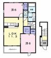 フォーシーズンズの間取り画像