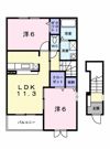 フォーシーズンズの間取り画像