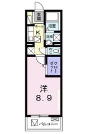 カンタータ青木の間取り画像
