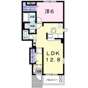クレメゾン薬円台2の間取り画像