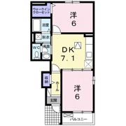 エスペランサBの間取り画像