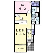 スカイダックの間取り画像
