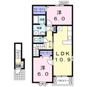 スカイダックの間取り画像