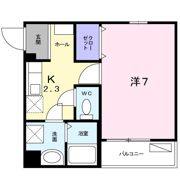 サンフレッシュの間取り画像