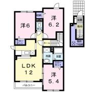 セダーコンフォートの間取り画像