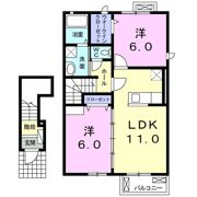カルム レジデンスの間取り画像