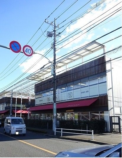 近くの若葉ケヤキモールまで750m(徒歩10分)