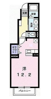 ラフレシールの間取り画像