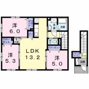 カポサルドの間取り画像
