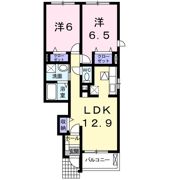 センチュリーハイツⅢの間取り画像