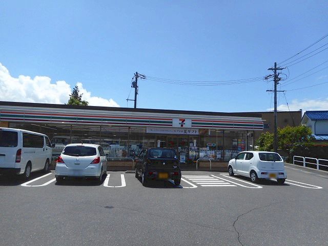 近くのセブンイレブン　松本中条橋店まで450m（徒歩6分）