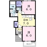ル・サンの間取り画像