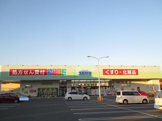 近くのドラッグストアまで100m（徒歩2分）