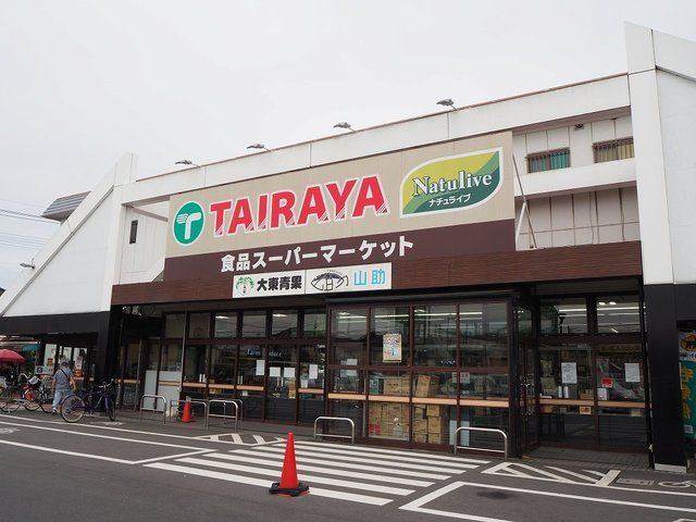 近くのＴＡＩＲＡＹＡ草加店まで190m（徒歩3分）