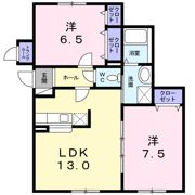ブリーゼ920の間取り画像