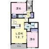 アヴァンティーの間取り画像