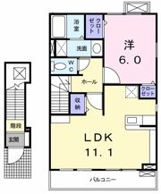 プリムローズの間取り画像