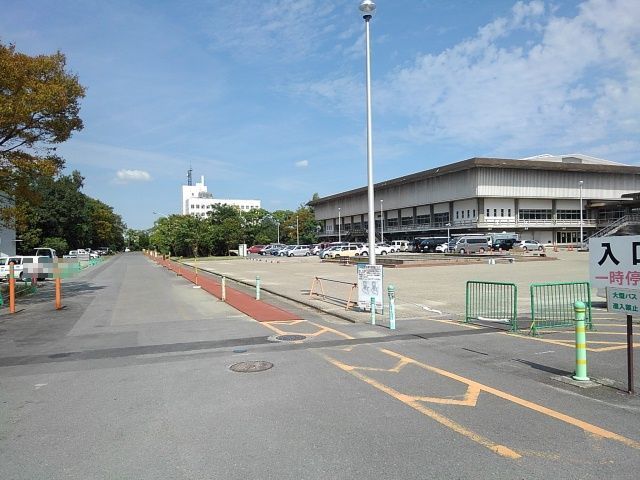 近くの公園まで600m（徒歩8分）