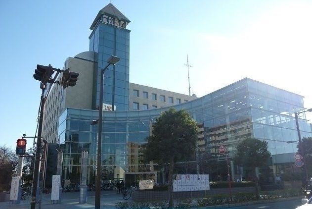 近くの東久留米市役所まで1,100m（徒歩14分）