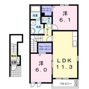 Sol Subir Ⅱの間取り画像