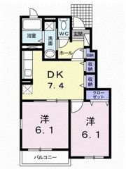 シュトラーレンの間取り画像