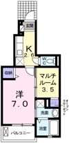 ファーストヒルズの間取り画像