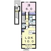 ドゥ・ステージアの間取り画像