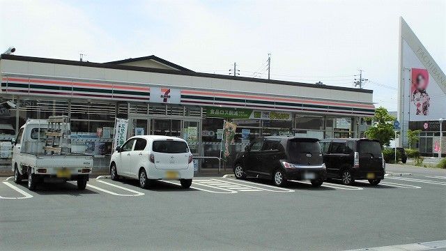 近くのセブンイレブン　下諏訪赤砂店まで650m（徒歩9分）