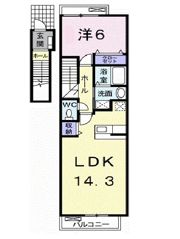 グランディールCの間取り画像