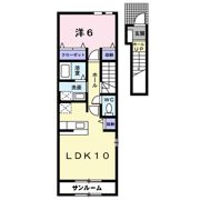 アルバ－ダの間取り画像