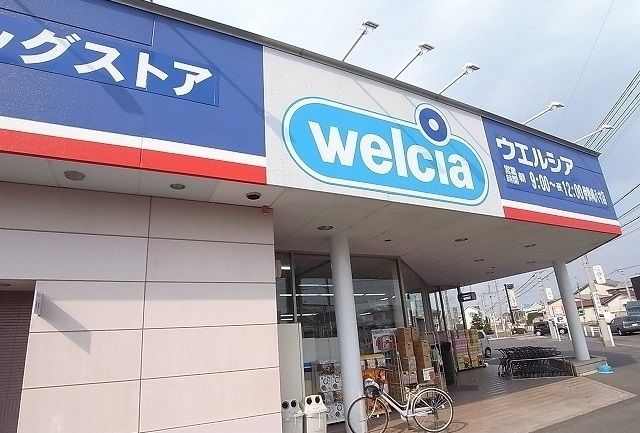 近くのウェルシアまで290m(徒歩4分)