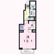 ヴィラ アルペ モンテの間取り画像