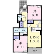 ラフィネ サンクの間取り画像