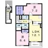 ラフィネ サンクの間取り画像