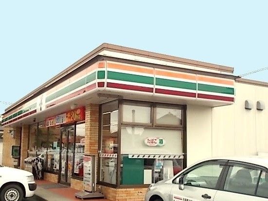 近くのセブンイレブン 豊栄太田店まで450m(徒歩6分)