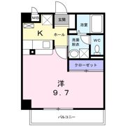 フリーデ中央1番館の間取り画像